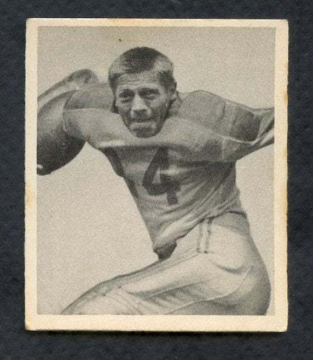 1948 Bowman Football #035 Mike Micka Yanks EX-MT 383387