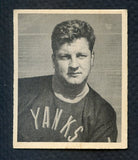 1948 Bowman Football #092 Frank Barzilauskas Yanks EX-MT 383490