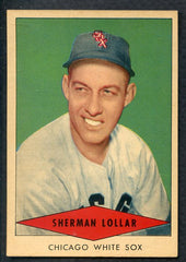 1954 Red Heart Sherm Lollar White Sox NR-MT 383544