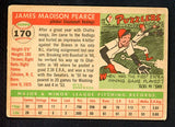 1955 Topps Baseball #170 Jim Pearce Reds VG-EX 384708