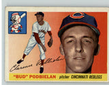 1955 Topps Baseball #153 Bud Podbielan Reds VG-EX 384746