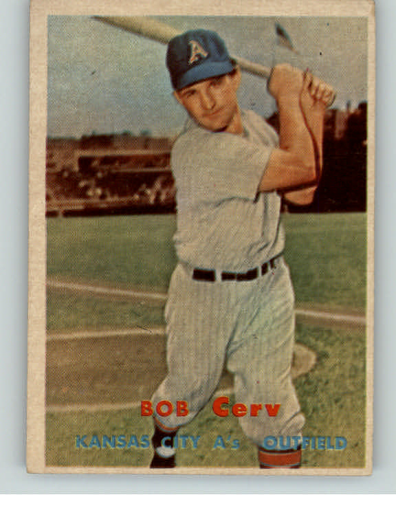 1957 Topps Baseball #269 Bob Cerv A's VG-EX 384842