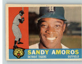 1960 Topps Baseball #531 Sandy Amoros Tigers EX-MT 386769