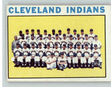 1964 Topps Baseball #172 Cleveland Indians Team EX-MT 386794