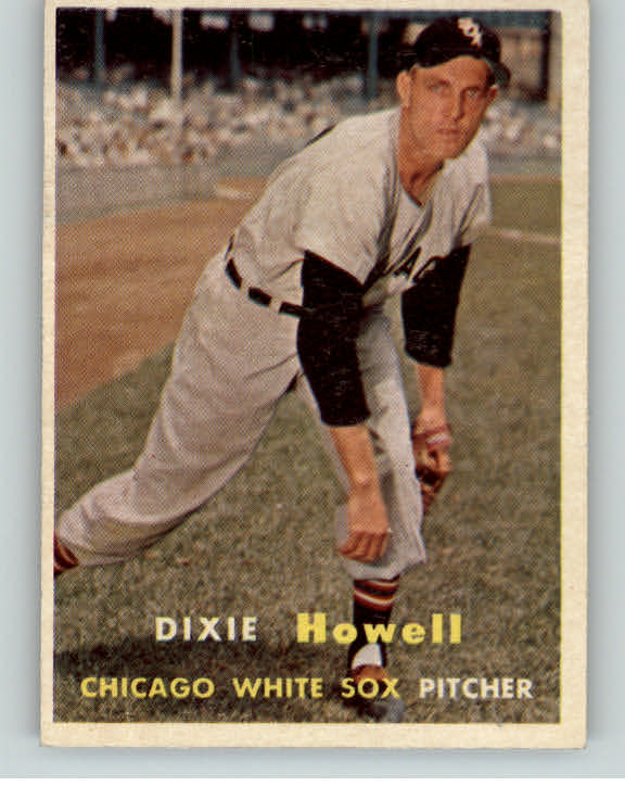 1957 Topps Baseball #221 Dixie Howell White Sox EX-MT 386908