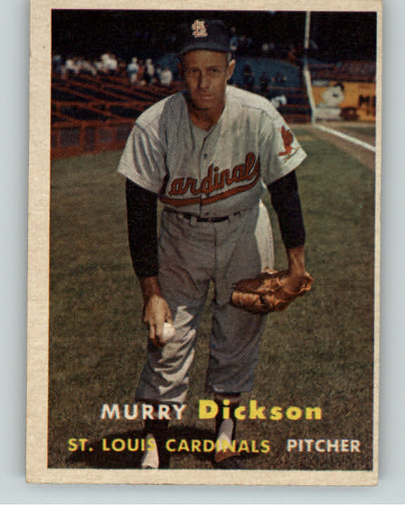 1957 Topps Baseball #071 Murry Dickson Cardinals EX-MT 386967