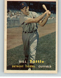 1957 Topps Baseball #072 Bill Tuttle Tigers NR-MT 387041