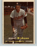 1957 Topps Baseball #071 Murry Dickson Cardinals NR-MT 387067