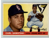 1955 Topps Baseball #122 Carl Sawatski White Sox NR-MT 387284