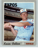 1970 Topps Baseball #707 Kevin Collins Expos EX-MT 387447