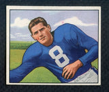 1950 Bowman Football #049 Sam Tamburo Yanks EX-MT 389132