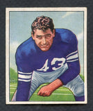 1950 Bowman Football #013 Martin Ruby Yanks EX-MT 389146