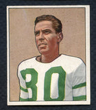 1950 Bowman Football #025 Bosh Pritchard Eagles NR-MT 389157