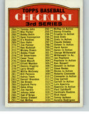 1972 Topps Baseball #251 Checklist 3 EX-MT Unmarked 389800