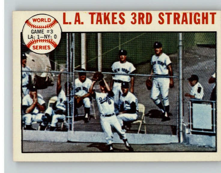 1964 Topps Baseball #138 World Series Game 3 EX-MT 389817