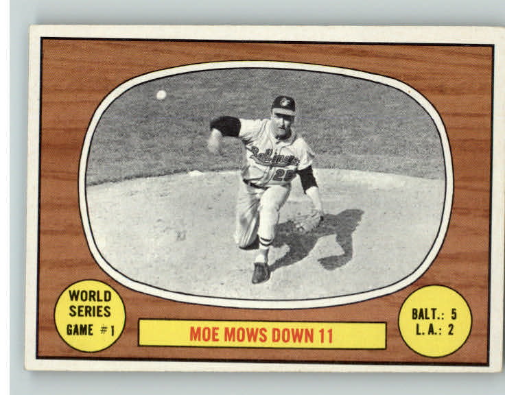 1967 Topps Baseball #151 World Series Game 1 EX 390175