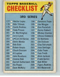 1966 Topps Baseball #183 Checklist 3 VG-EX Unmarked 390379