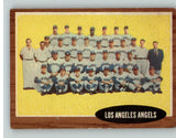 1962 Topps Baseball #132 Los Angeles Angels Team VG-EX 390486