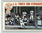 1964 Topps Baseball #138 World Series Game 3 VG 390613