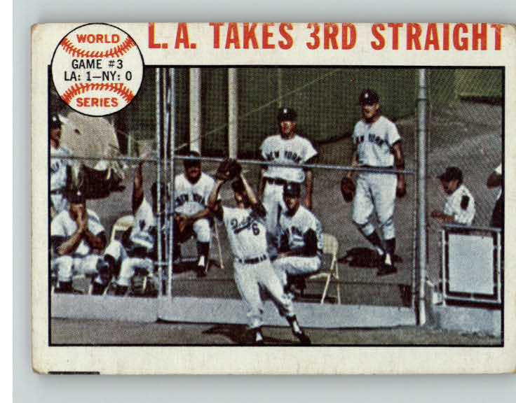 1964 Topps Baseball #138 World Series Game 3 VG 390614