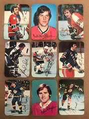 1976 Topps Glossy Complete Set EX Orr Clarke Lafleur 390847