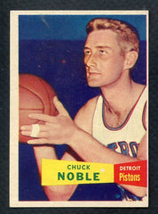 1957 Topps Basketball #011 Chuck Noble Pistons NR-MT 391991