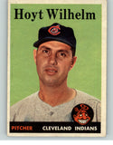 1958 Topps Baseball #324 Hoyt Wilhelm Indians NR-MT 394044