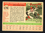 1955 Topps Baseball #170 Jim Pearce Reds VG-EX 394439