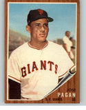 1962 Topps Baseball #565 Jose Pagan Giants NR-MT 395488