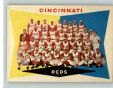 1960 Topps Baseball #164 Cincinnati Reds Team NR-MT 395546