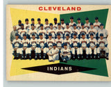 1960 Topps Baseball #174 Cleveland Indians Team NR-MT 395562