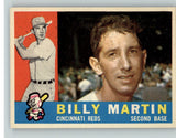 1960 Topps Baseball #173 Billy Martin Reds NR-MT 395563