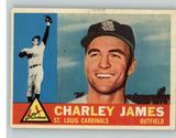 1960 Topps Baseball #517 Charley James Cardinals NR-MT 396204