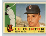 1960 Topps Baseball #533 Lou Clinton Red Sox VG-EX 396210