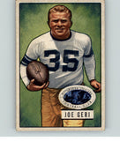 1951 Bowman Football #022 Joe Geri Steelers EX-MT 397731