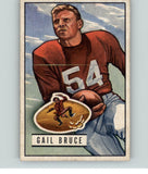 1951 Bowman Football #104 Gail Bruce 49ers EX-MT 397770