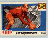 1955 Topps Football #082 Alex Wojciechowicz Fordham EX-MT 398734