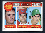 1969 Topps Baseball #597 Rollie Fingers A's EX-MT 399595