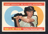 1960 Topps Baseball #555 Nellie Fox A.S. White Sox NR-MT 399602