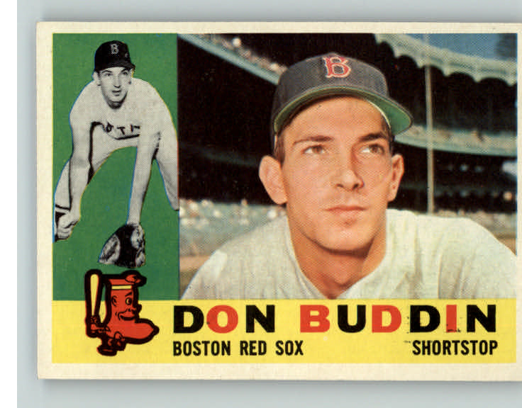 1960 Topps Baseball #520 Don Buddin Red Sox NR-MT 399916