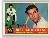 1960 Topps Baseball #527 Jose Valdivielso Senators NR-MT 399917