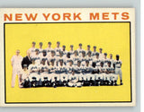 1964 Topps Baseball #027 New York Mets Team NR-MT 399938