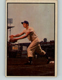 1953 Bowman Color Baseball #092 Gil Hodges Dodgers GD Back Damage 400608