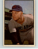 1953 Bowman Color Baseball #144 Warren Hacker Cubs EX 400693