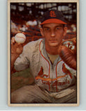 1953 Bowman Color Baseball #053 Del Rice Cardinals EX 400739