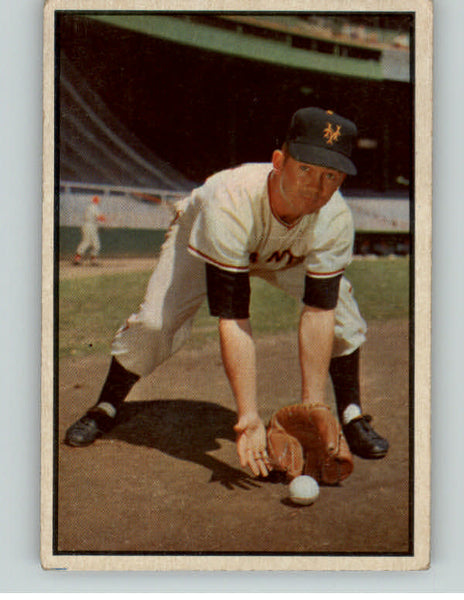 1953 Bowman Color Baseball #001 Davey Williams Giants VG-EX 400774