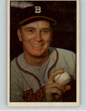 1953 Bowman Color Baseball #037 Jim Wilson Braves VG-EX 400854