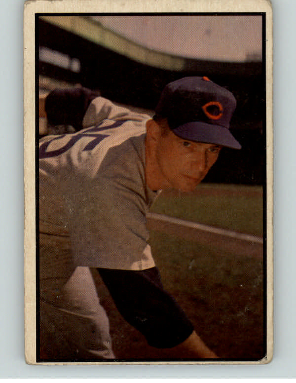 1953 Bowman Color Baseball #154 Turk Lown Cubs VG 400919