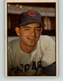 1953 Bowman Color Baseball #042 Tommy Brown Cubs GD-VG 400980