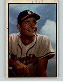 1953 Bowman Color Baseball #151 Joe Adcock Braves GD 400997